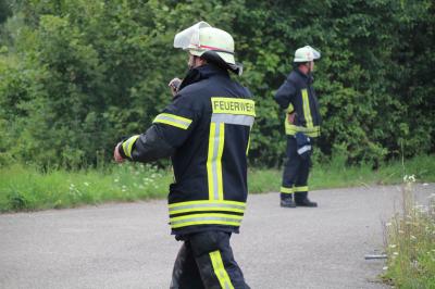 Weilheim/Teck: Jugendliche zuenden Gaertnerei an